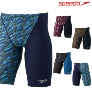 スピード SPEEDO 競泳水着 メンズ 練習用 ブーンフローターンズジャマー ENDURANCE ECO 競泳練習水着 2024年春夏モデル ST62405