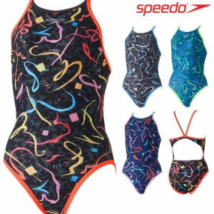 スピード SPEEDO 競泳水着 レディース 練習用 フェリシタシオンターンズスーツ ENDURANCE ECO 競泳練習水着 2024年春夏モデル STW02401