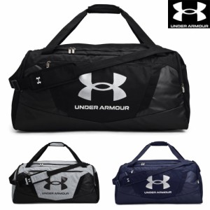 クーポン配布中 アンダーアーマー UNDER ARMOUR UAアンディナイアブル5.0 ダッフルバッグ Lサイズ 101L ユニセックス スポーツバッグ ジ