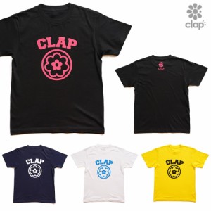 クラップ CLAP ハナマルクラップ Tシャツ レディース スポーツアパレル トレーニング フィットネス 女性 CTS24018