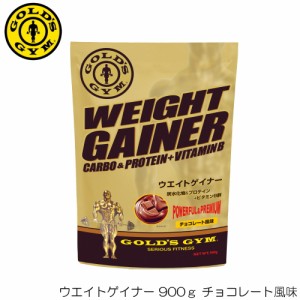 GOLD'S GYM ゴールドジム ウエイトゲイナー900ｇ チョコレート風味 F8700 83437