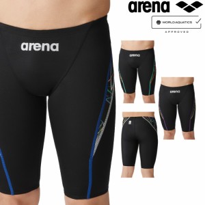 アリーナ ARENA 競泳水着 メンズ WORLD AQUATICS承認 レーシングスパッツ ハーフレッグ AQUA ADVANCED AQUA XTREME 2024年春夏モデル ARN