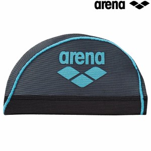 アリーナ ARENA 水泳 キャップ メッシュキャップ スイムキャップ ARENAロゴ 水泳帽 ARN-6414