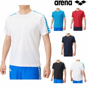 クーポン配布中 アリーナ ARENA トレーニングウェア メンズ ユニセックス Tシャツ 半袖 スポーツアパレル ARNドライピンメッシュ 2024年