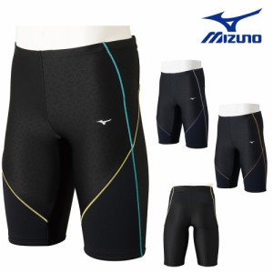 クーポン配布中 ミズノ MIZUNO フィットネス水着 メンズ スイムハーフスパッツ EZ Swim N2JB2121