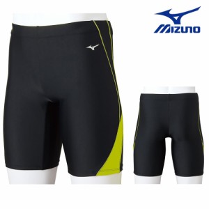 ミズノ MIZUNO フィットネス水着 メンズ ハーフスパッツ N2JBA103