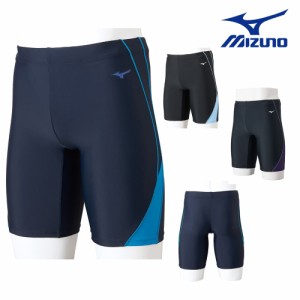 クーポン配布中 ミズノ MIZUNO フィットネス水着 メンズ ハーフスパッツ N2JBA193