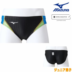 ミズノ MIZUNO 競泳水着 ジュニア男子 fina承認 Ｖパンツ STREAM ACE ストリームフィットA N2MB1425