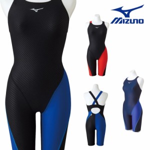 ミズノ MIZUNO 競泳水着 レディース 練習用 ハーフスーツ EXER SUITS U-Fit 競泳練習水着 N2MG2775