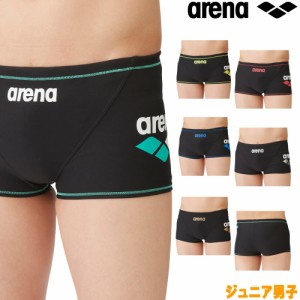 クーポン配布中 アリーナ ARENA 競泳水着 ジュニア男子 練習用 トレーニングスパッツ ショートレッグ タフスキンT2E 競泳練習水着 2024年