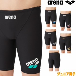 クーポン配布中 アリーナ ARENA 競泳水着 ジュニア男子 練習用 トレーニングスパッツ ハーフレッグ タフスキンT2E 競泳練習水着 2024年春