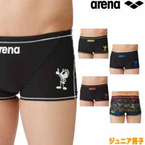 クーポン配布中 アリーナ ARENA 競泳水着 ジュニア男子 練習用 トレーニングスパッツ ショートレッグ アリーナ君 タフスキンT2E 競泳練習