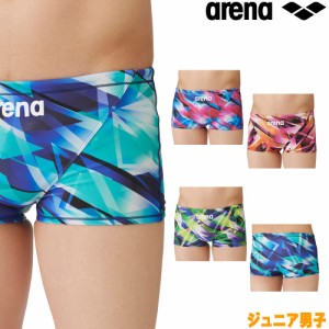 クーポン配布中 アリーナ ARENA 競泳水着 ジュニア男子 練習用 トレーニングスパッツ ショートレッグ タフスキンT2E 競泳練習水着 2024年