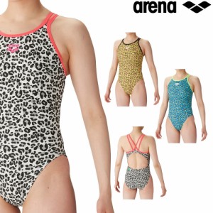 アリーナ ARENA 競泳水着 練習用水着 レディース トレーニングワンピース オープンバック タフスキンEP 競泳練習水着 2024年春夏モデル S