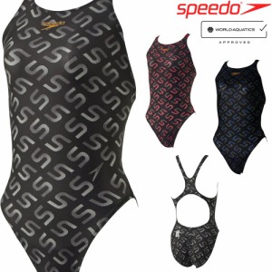 クーポン配布中 スピード SPEEDO 競泳水着 レディース WORLD AQUATICS承認 フレックスシグマカイエイムカットスーツ2 FLEX Σχ(フレック