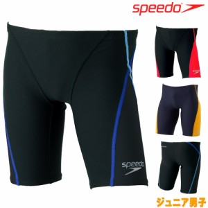 クーポン配布中 スピード SPEEDO 競泳水着 ジュニア男子 練習用 プッシュアップターンズジャマー ENDURANCE ECO 競泳練習水着 STB62301