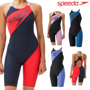 クーポン配布中 スピード SPEEDO 競泳水着 レディース 練習用 バネルフリージリーターンズニースキン オールインワン ENDURANCE ECO 競泳