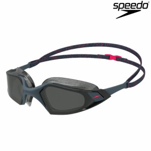 スイミング レーシング ゴーグル 水泳 スピード SPEEDO アクアパルスプロ クリアタイプ フィットネス SE02002