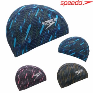 スピード SPEEDO 水泳 ブーンフローメッシュキャップ スイムキャップ 水泳帽 水泳小物 2024年春夏モデル SE12403