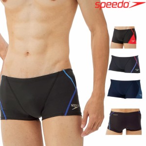 スピード SPEEDO 競泳水着 メンズ 練習用 プッシュアップターンズボックス ENDURANCE ECO 競泳練習水着 ST52301