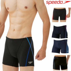 スピード SPEEDO 競泳水着 メンズ 練習用 プッシュアップターンズハーフボックス ENDURANCE ECO 競泳練習水着 ST52302