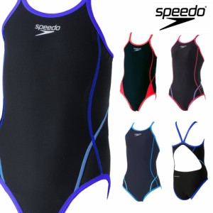 スピード SPEEDO 競泳水着 レディース 練習用 プッシュアップターンズスーツ ENDURANCE ECO 競泳練習水着 STW02301