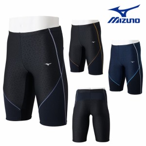 ミズノ MIZUNO フィットネス水着 メンズ スイムハーフスパッツ EZ Swim N2JB2121