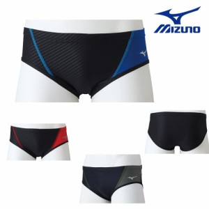 ミズノ MIZUNO 競泳水着 メンズ 練習用 スーパーショート EXER SUITS U-Fit 競泳練習水着 N2MB2577