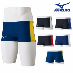 ミズノ MIZUNO 競泳水着 メンズ 練習用 エクサースーツ ショートスパッツ EXER SUITS U-Fit 競泳練習水着 N2MBB060