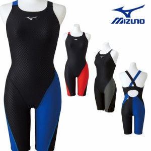 ミズノ MIZUNO 競泳水着 レディース 練習用 ハーフスーツ EXER SUITS U-Fit 競泳練習水着 N2MG2775