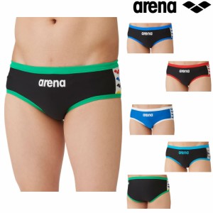 アリーナ ARENA 競泳水着 練習用水着 メンズ トレーニングブリーフ タフスキンT2E 競泳練習水着 SAR-4108