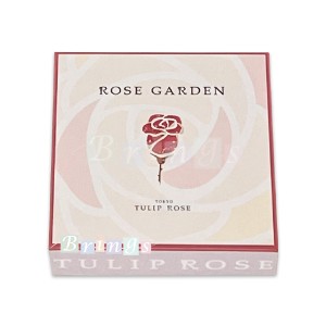 送料込み チューリップローズ ローズガーデン 6個入 TOKYO TULIP ROSE 専用おみやげ袋(ショッパー)付き 冷蔵(クール)便発送