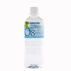酸素水 O8ウォーター 天然水 500ml 1本 ミネラルウォーター オーエイト 高濃度 水 疲れ 知らずの スッキリ ボディへ
