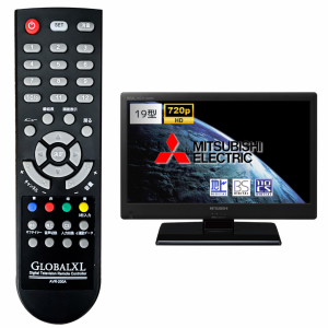 【中古美品】 MITSUBISHI REAL 19インチ テレビ DSM-19L4-S　2014年製  一人暮らし や ゲーム 用に 小さめ サイズ HDMI 