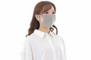 ウレタンマスク　30枚組1セット　グレー 　水洗い可