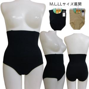 【メール便送料無料】ハイウエスト成型ショーツガードル(M/L/LL)