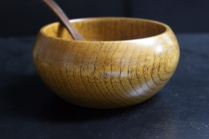 木製 ボウル スリ漆（木製 汁碗 お碗 おしゃれ かわいい ）サラダボウル ボール スープボウル 