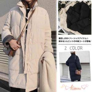 中綿コート 秋冬コート 防寒コート モッズコート レディース コートアウター ロングコート 立ち襟 ハイネック ゆったり 秋冬新の通販はau Wowma ワウマ Sweet Peace 商品ロットナンバー