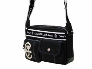 CASTELBAJAC カステルバジャック ドミネ 横型 ショルダーバッグ 024111の通販はau PAY マーケット - うわじまさかもと