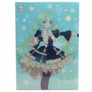 アイカツプラネット A4シングルクリアファイル キューピット 月城 愛弓 アイカツ!  クリアファイル ファイル A4