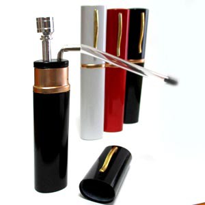 携帯用ペンケース型水パイプ 喫煙具