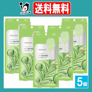 メディヒール THE ティーツリー APマスク JEX 3枚入×5個セット【MEDIHEAL】THE TEATREE AP MASK JEX 肌荒れ防止ケアフェイスマスク フェ