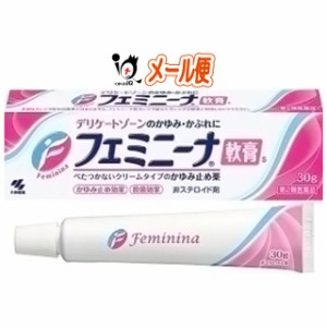 【第2類医薬品】★フェミニーナ  軟膏S 30g（鎮痒消炎薬）【小林製薬】【メール便】