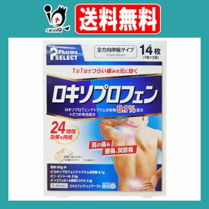 【第2類医薬品】★ロキエフェクトLXテープα 14枚入【大石膏盛堂】肩の痛み、腰痛、関節痛に1日1回でつらい痛みのもとに効く!  ロキソプ