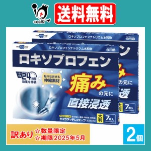 訳あり【第2類医薬品】★キュウタッチLxテープ大判 7枚入×2個セット【テイコクファルマケア】【救急薬品工業】【使用期限2025年5月】肩