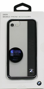 BMW iPhone SE2 SE3 第2世代 第3世代  iPhone8  iPhone7 ケース PC+アルミ 背面 カバー アイフォン メンズ カーブランド ブランド 車