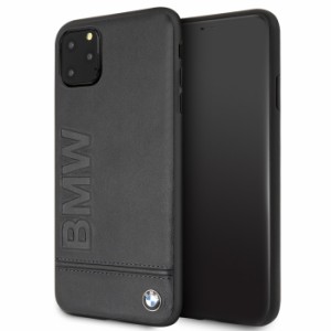 BMW iPhone 11 Pro Max ケース 本革+TPU+PC 背面 カバー アイフォン メンズ カーブランド ブランド 車