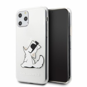 カール・ラガーフェルド iPhone 11 Pro ケース PC+TPU 背面 カバー アイフォン