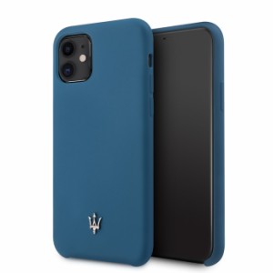 MASERATI（マセラティ）iPhone 11 ケース シリコン 背面 カバー アイフォン iPhone11