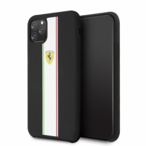フェラーリ iPhone 11 Pro ケース シリコン 背面 カバー アイフォン